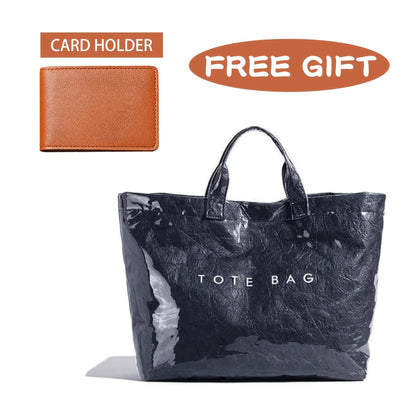 Tote Bag for Women – 9 Colors, PVC, for Travel & Work – detail view 33