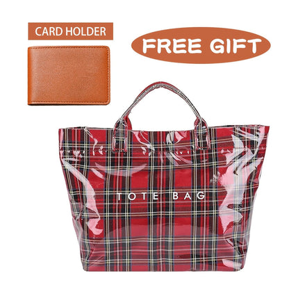 Tote Bag for Women – 9 Colors, PVC, for Travel & Work – alternate view