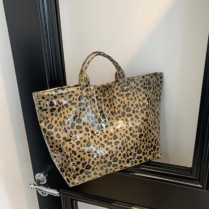 Tote Bag for Women – PVC, Large Capacity, for Travel & Work – detail view 3