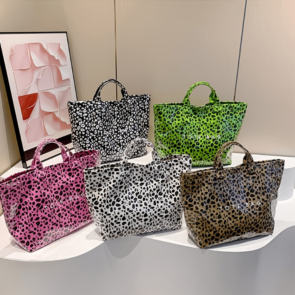 Tote Bag for Women – PVC, Large Capacity, for Travel & Work – detail view 13