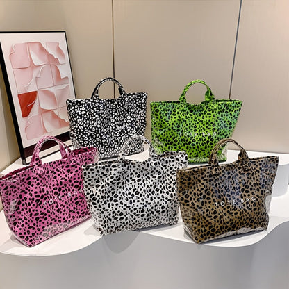 Tote Bag for Women – PVC, Large Capacity, for Travel & Work – detail view 13