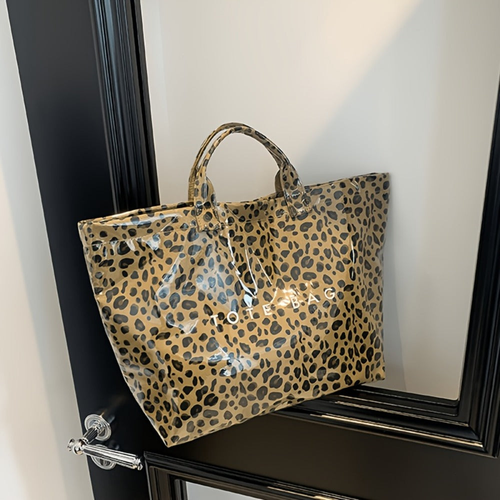 Tote Bag for Women – PVC, Large Capacity, for Travel & Work – detail view 14
