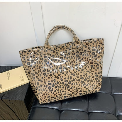 Tote Bag for Women – PVC, Large Capacity, for Travel & Work – detail view 18