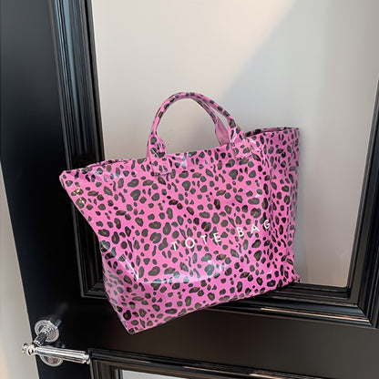 Tote Bag for Women – PVC, Large Capacity, for Travel & Work – detail view 6