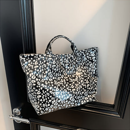 Tote Bag for Women – PVC, Large Capacity, for Travel & Work – detail view 8
