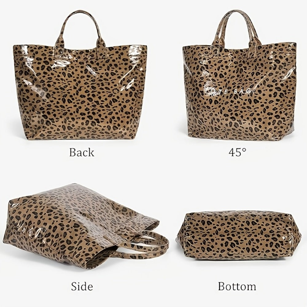 Tote Bag for Women – PVC, Large Capacity, for Travel & Work – detail view 9