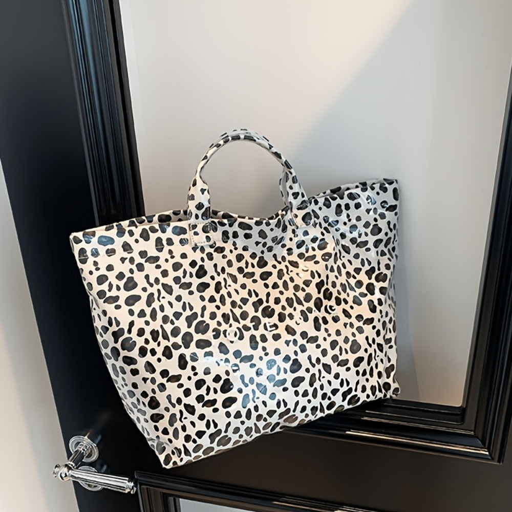 Tote Bag for Women – PVC, Large Capacity, for Travel & Work – detail view 10