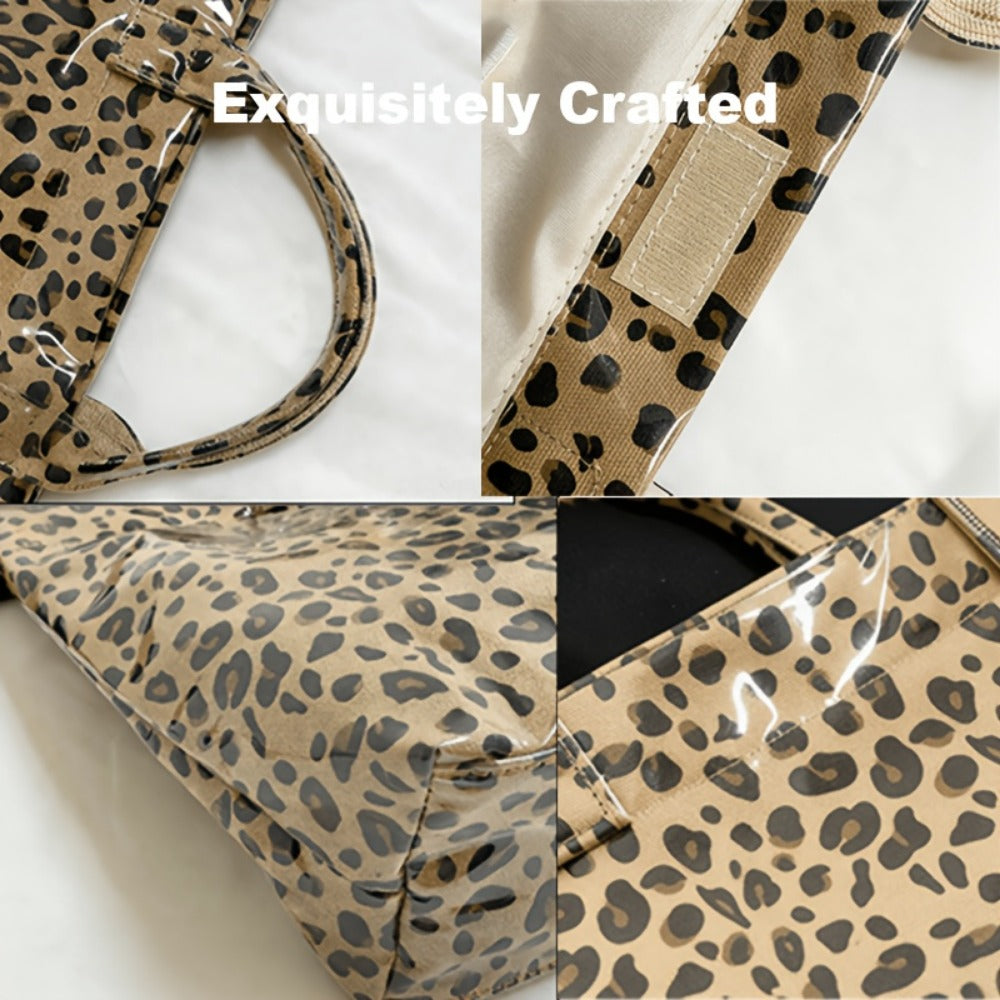 Tote Bag for Women – PVC, Large Capacity, for Travel & Work – detail view 11
