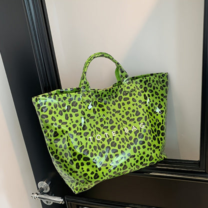 Tote Bag for Women – PVC, Large Capacity, for Travel & Work – detail view 12
