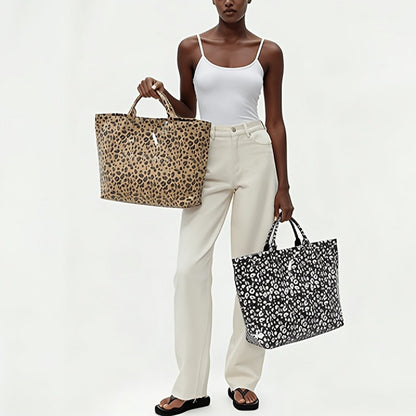 Tote Bag for Women – PVC, Large Capacity, for Travel & Work – front view