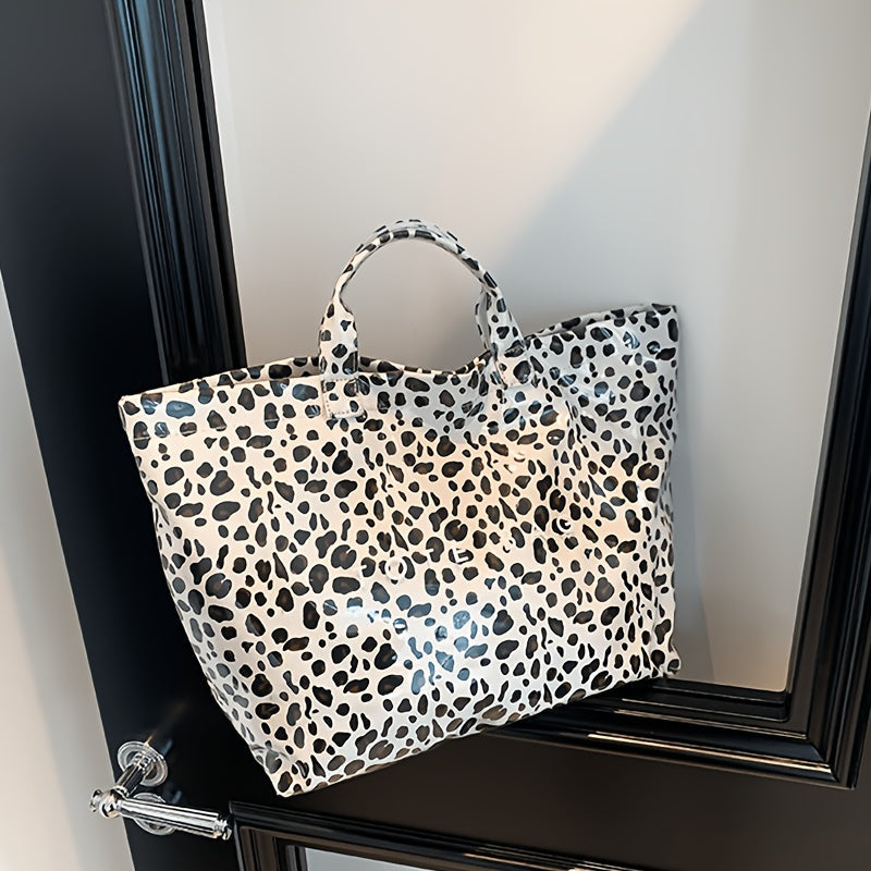 Tote Bag for Women – PVC, Large Capacity, for Travel & Work – alternate view
