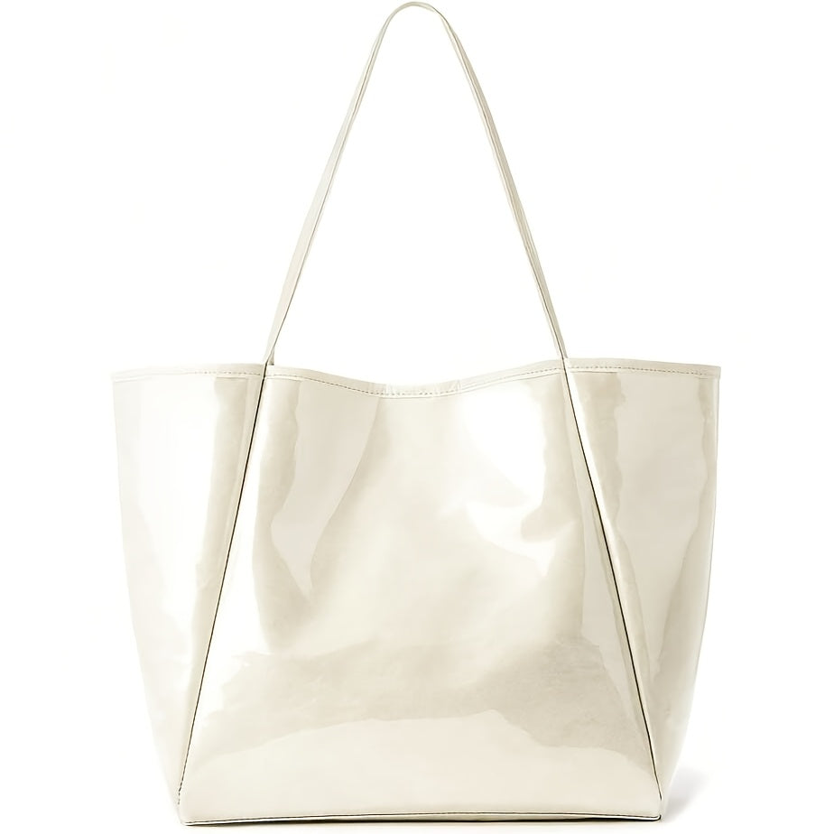 Tote Bag for Women – PVC, Large Capacity, for Travel & Work – detail view 18