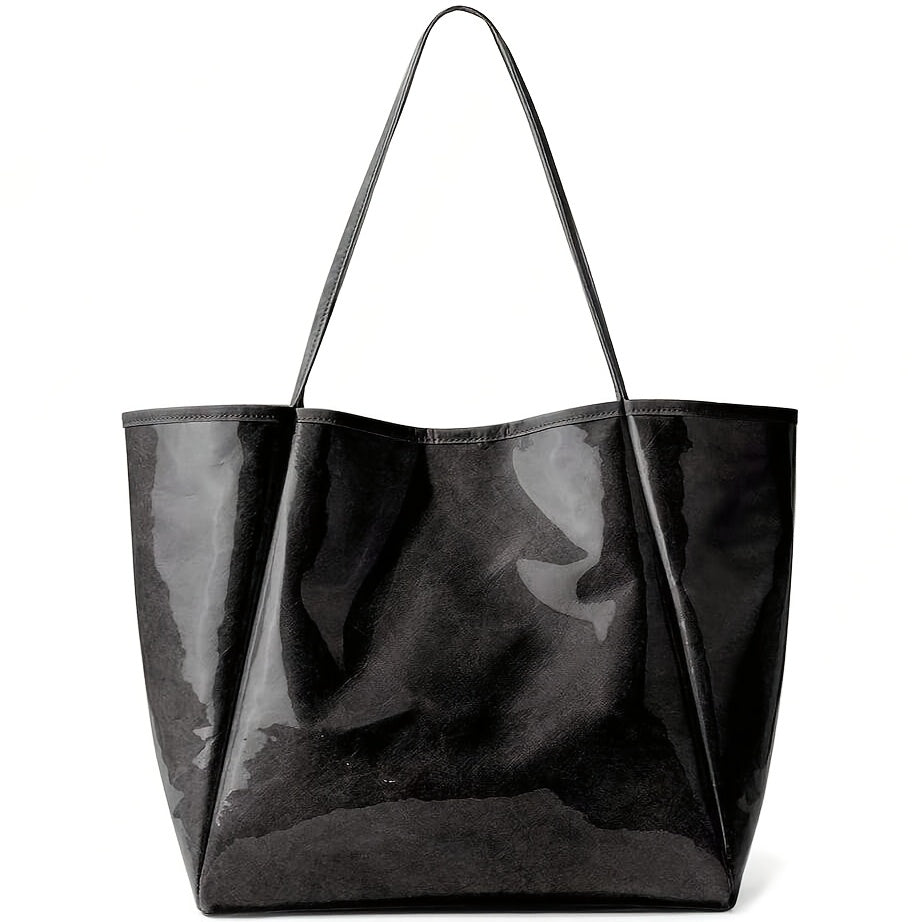 Tote Bag for Women – PVC, Large Capacity, for Travel & Work – front view - product view 19