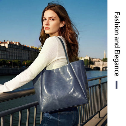 Tote Bag for Women – PVC, Large Capacity, for Travel & Work – detail view 11