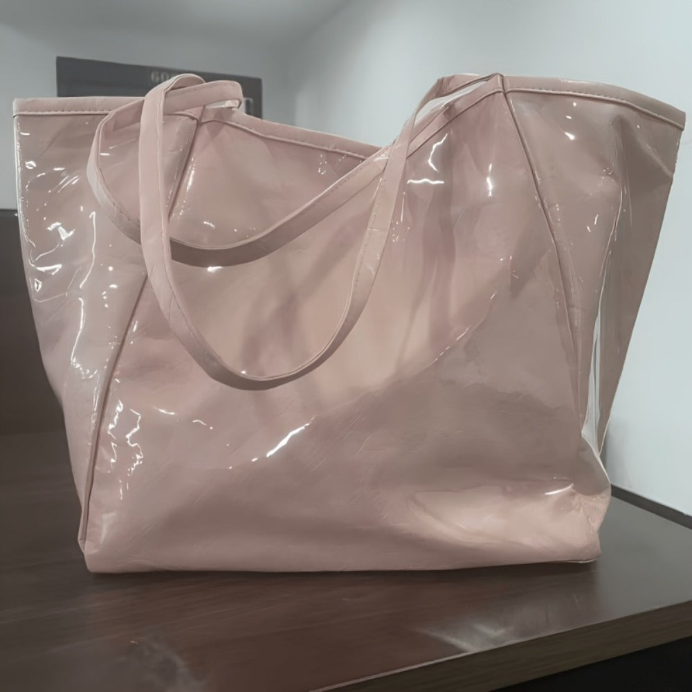 Tote Bag for Women – PVC, Large Capacity, for Travel & Work – detail view 15