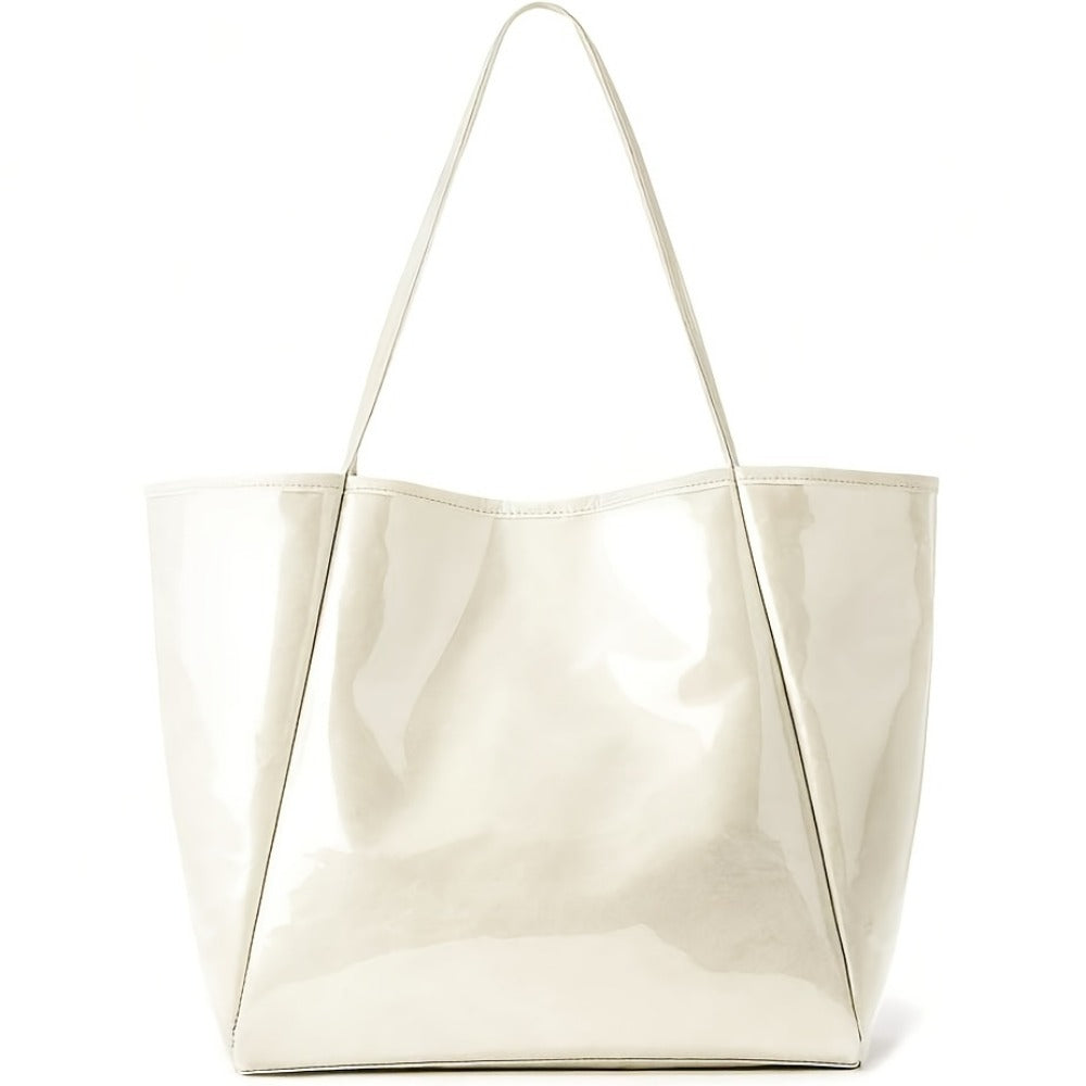 Tote Bag for Women – PVC, Large Capacity, for Travel & Work – detail view 4