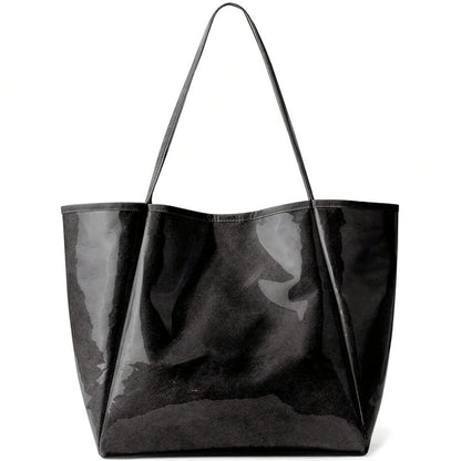 Tote Bag for Women – PVC, Large Capacity, for Travel & Work – detail view 6