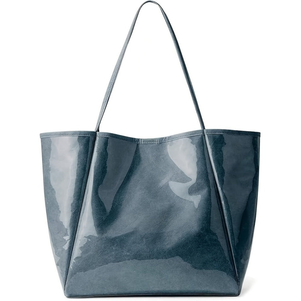 Tote Bag for Women – PVC, Large Capacity, for Travel & Work – detail view 8