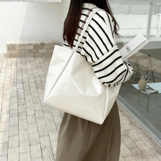Tote Bag for Women – PVC, Large Capacity, for Travel & Work – front view