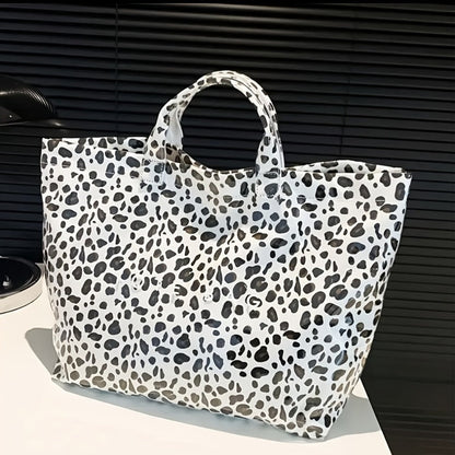 Tote Bag for Women – PVC, Large Capacity, Waterproof, for Travel & Work – detail view 14