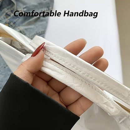 Tote Bag for Women – PVC, Large Capacity, Waterproof, for Travel & Work – detail view 19
