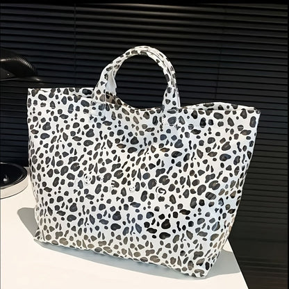 Tote Bag for Women – PVC, Large Capacity, Waterproof, for Travel & Work – detail view 24