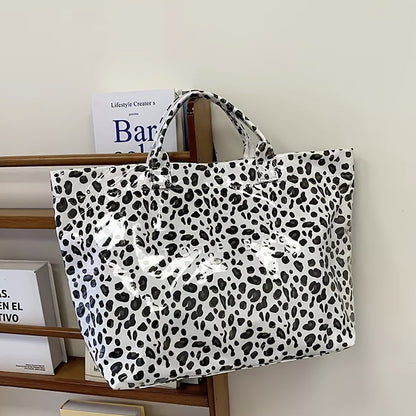 Tote Bag for Women – PVC, Large Capacity, Waterproof, for Travel & Work – detail view 30