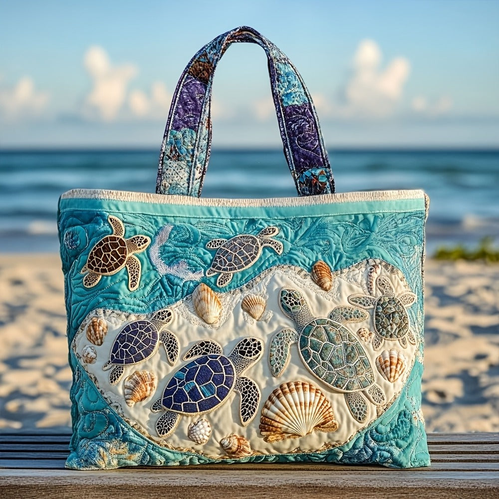 Tote Bag for Women – Quilted, Large Capacity, for Travel & Work – detail view 2