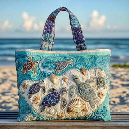 Tote Bag for Women – Quilted, Large Capacity, for Travel & Work – detail view 2