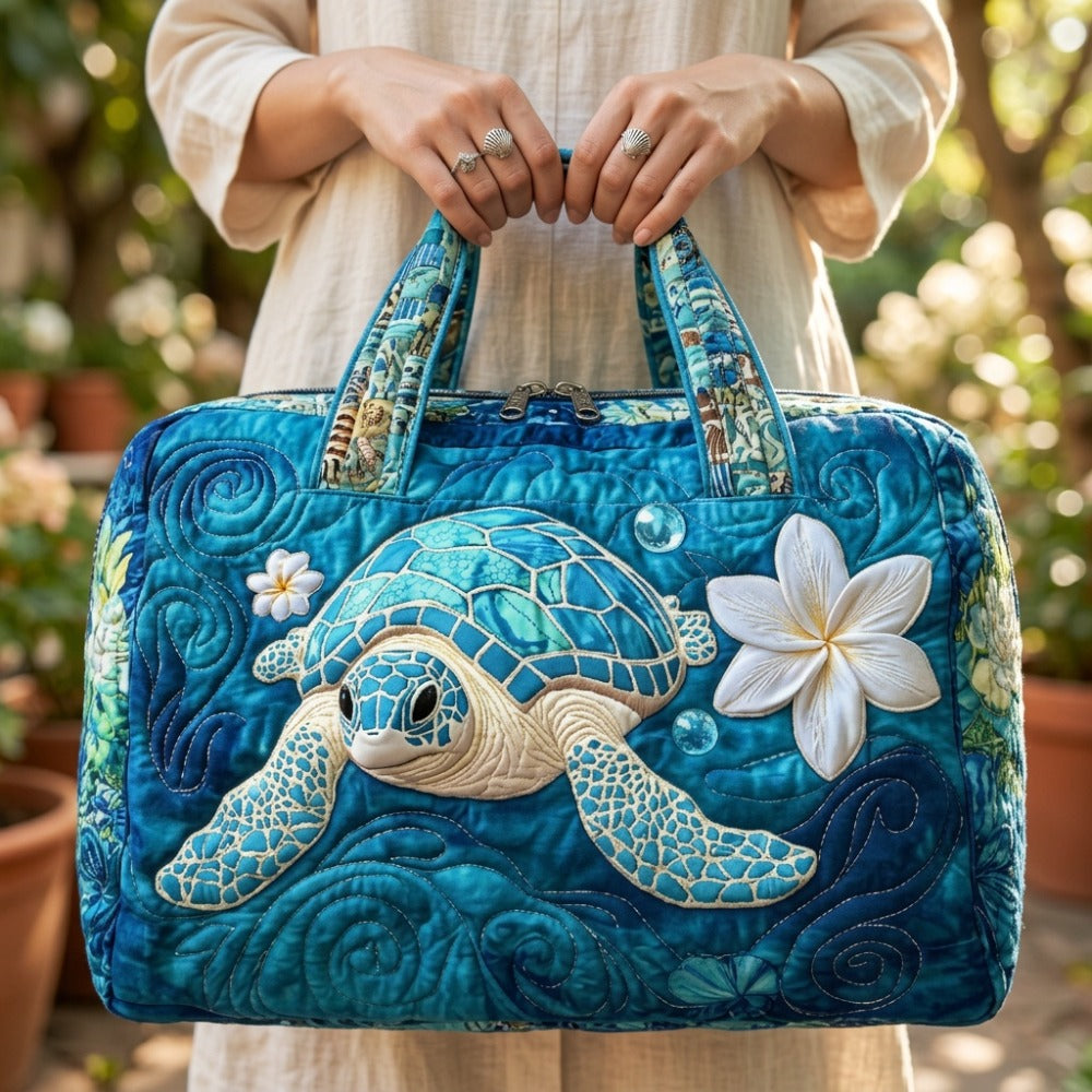 Tote Bag for Women – Quilted, Large Capacity, for Travel & Work – detail view 6