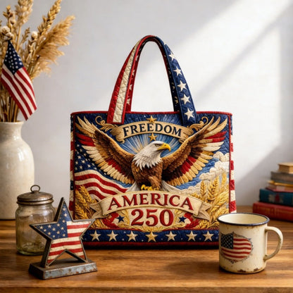 Tote Bag – Quilted, Large Capacity, for Travel & Work – detail view 2