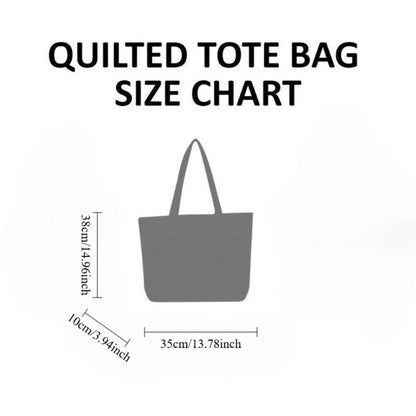 Tote Bag – Quilted, Large Capacity, for Travel & Work – detail view 6
