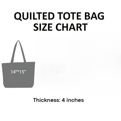 Tote Bag for Women – Quilted, Large Capacity, for Travel & Everyday Use – detail view 3