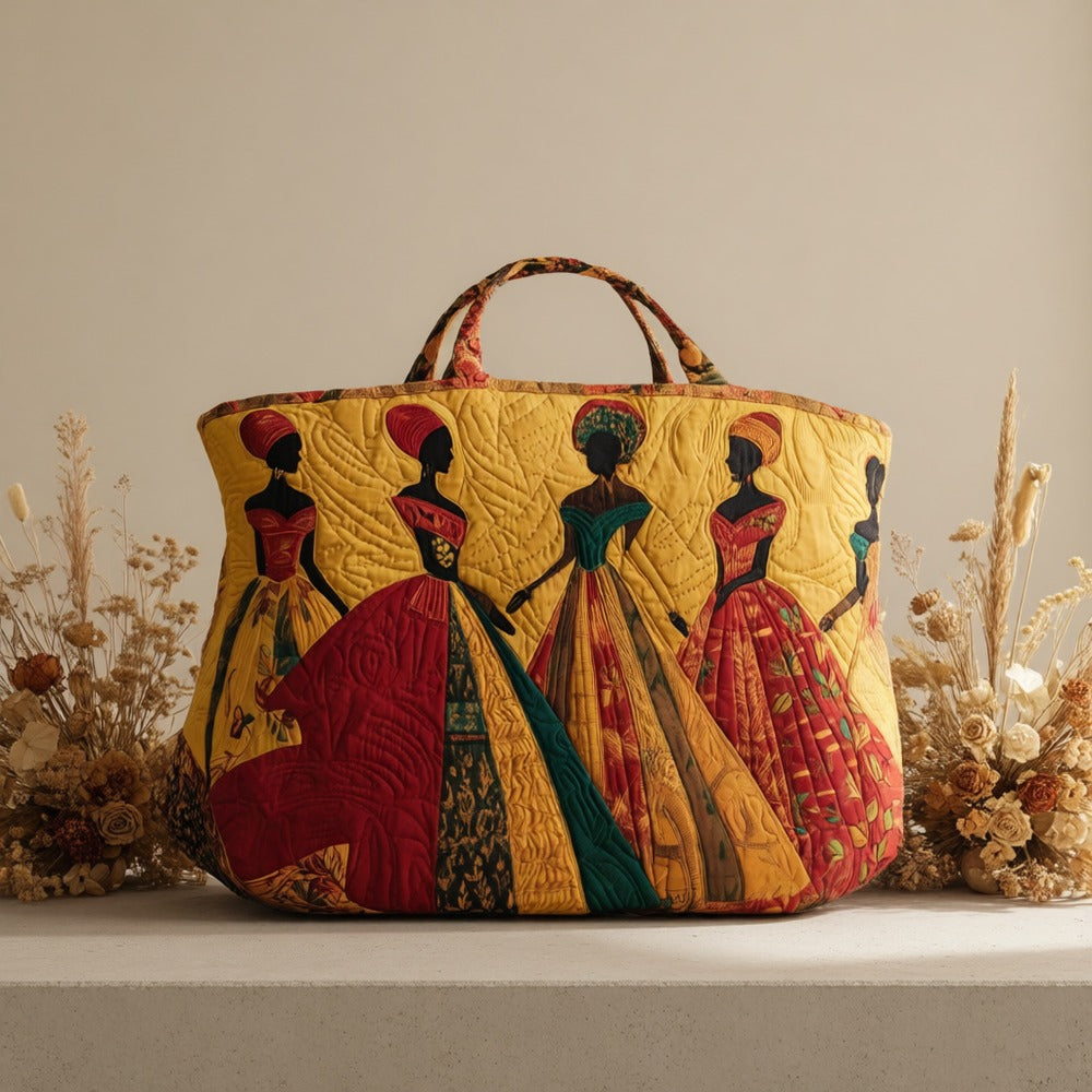 Tote Bag for Women – Quilted, Large Capacity, for Travel & Everyday Use – detail view 6