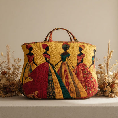 Tote Bag for Women – Quilted, Large Capacity, for Travel & Everyday Use – detail view 6