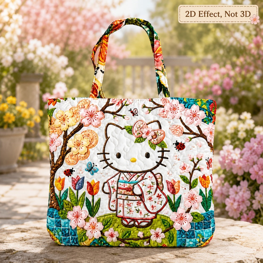 Tote Bag for Women – Quilted, Large Capacity, for Travel & School – front view
