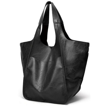 Tote Bag for Women – Retro Kiss Lock Spacious Soft – detail view 18
