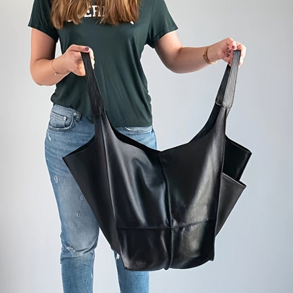Tote Bag for Women – Retro Kiss Lock Spacious Soft – detail view 8