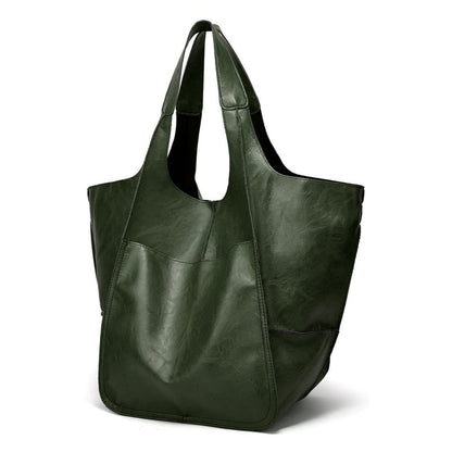 Tote Bag for Women – Retro Kiss Lock Spacious Soft – detail view 17
