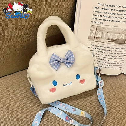 Tote Bag for Women – Sanrio Plush Kawaii Cinnamon Dog – detail view 7