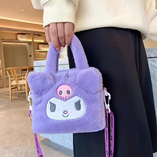 Tote Bag for Women – Sanrio Plush Kawaii Cinnamon Dog – alternate view