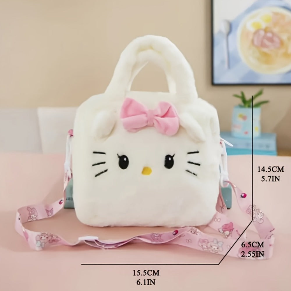 Tote Bag for Women – Sanrio Plush Kawaii Cinnamon Dog – detail view 3