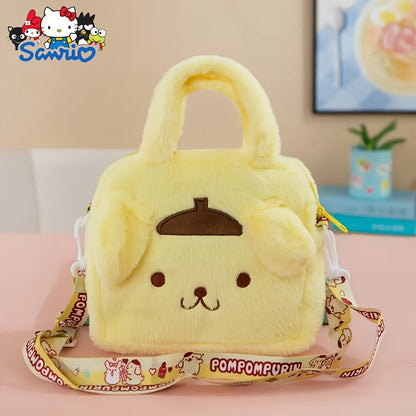 Tote Bag for Women – Sanrio Plush Kawaii Cinnamon Dog – detail view 8