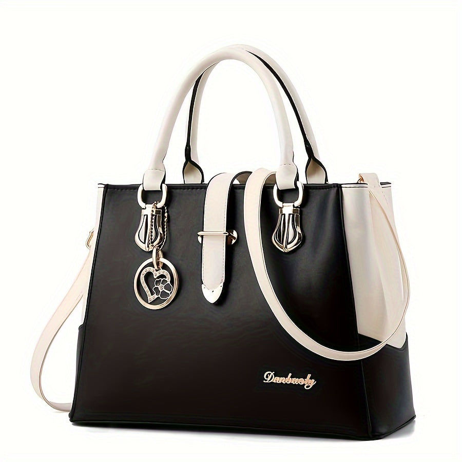 Tote Bag for Women – Satchel Top Handle Fashion Ladies – detail view 6