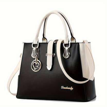 Tote Bag for Women – Satchel Top Handle Fashion Ladies – detail view 6