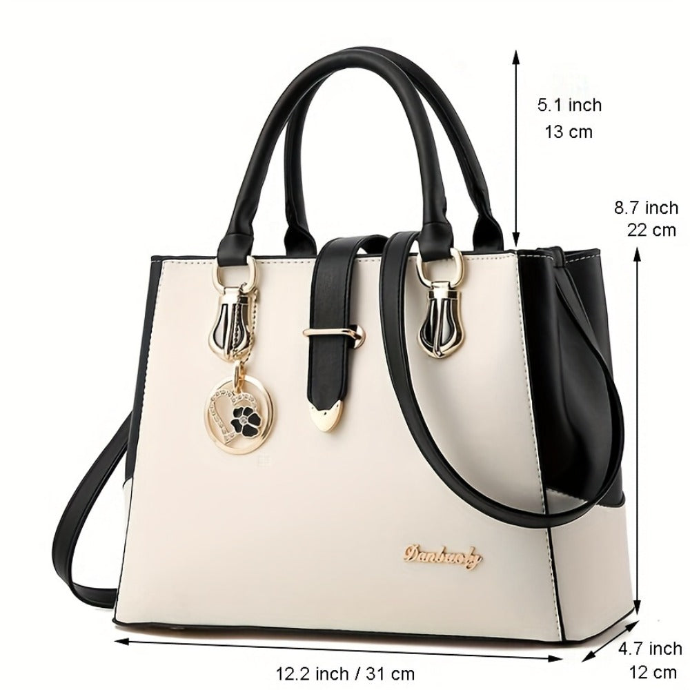 Tote Bag for Women – Satchel Top Handle Fashion Ladies – alternate view