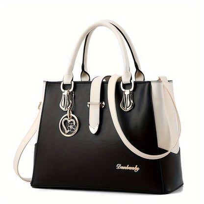 Tote Bag for Women – Satchel Top Handle Fashion Ladies – detail view 2