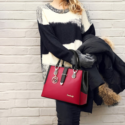 Tote Bag for Women – Satchel Top Handle Fashion Ladies – detail view 3