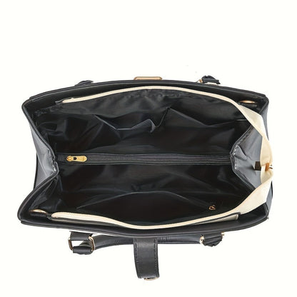 Tote Bag for Women – Satchel Top Handle Fashion Ladies – detail view 4