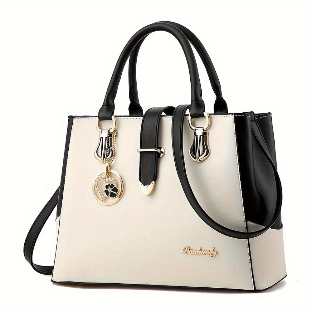 Tote Bag for Women – Satchel Top Handle Fashion Ladies – front view
